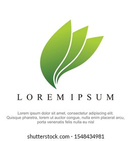 Abstract Logo Vector Illustration concept, icon or symbol template