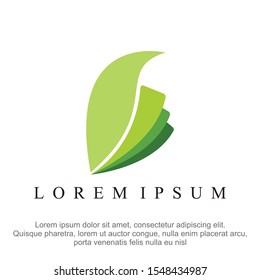 Abstract Logo Vector Illustration concept, icon or symbol template