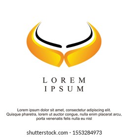 Abstract Logo Vector Illustration concept, icon or symbol template