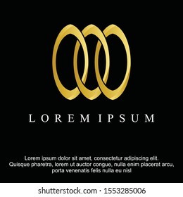 Abstract Logo Vector Illustration concept, icon or symbol template