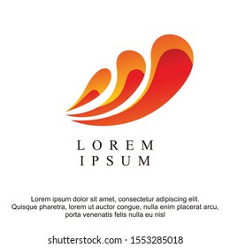 Abstract Logo Vector Illustration concept, icon or symbol template