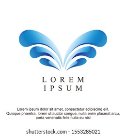 Abstract Logo Vector Illustration concept, icon or symbol template