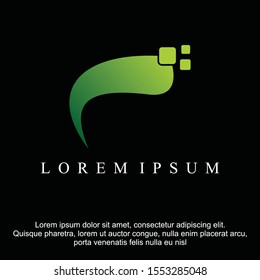 Abstract Logo Vector Illustration concept, icon or symbol template