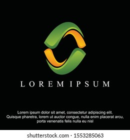 Abstract Logo Vector Illustration concept, icon or symbol template