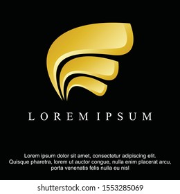 Abstract Logo Vector Illustration concept, icon or symbol template