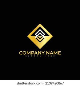diseño de ilustración vectorial de logotipo abstracto