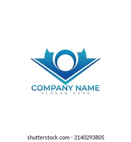Resumen de diseño de ilustraciones vectoriales de logotipo 
