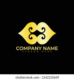 abstract logo vector illustration design