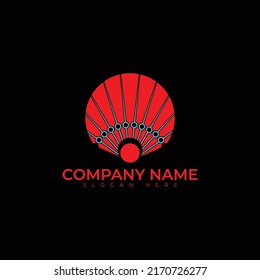 Abstract logo vector illustration design