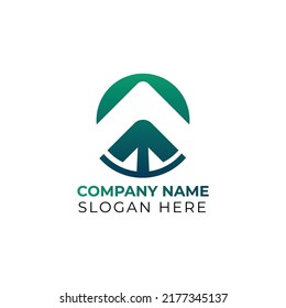 Abstract logo vector illustration design