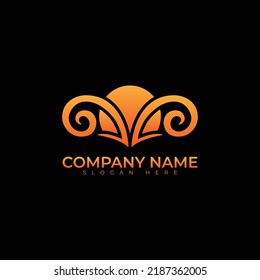 Abstract logo vector illustration design