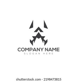 Abstract logo vector illustration design