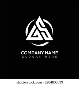 Resumen de diseño de ilustraciones vectoriales de logotipo 