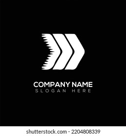 Resumen de diseño de ilustraciones vectoriales de logotipo 