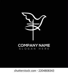 Abstract  logo vector illustration design 
