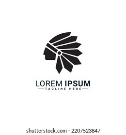 Abstract logo vector illustration design 