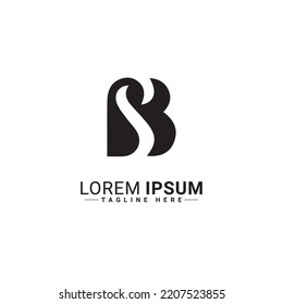 Resumen de diseño de ilustraciones vectoriales de logotipo 