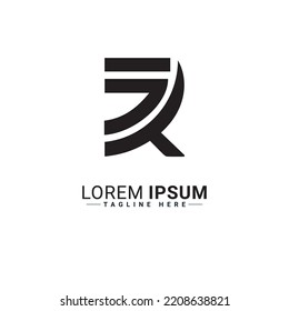 Abstract logo vector illustration design 