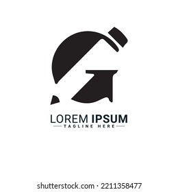 Resumen de diseño de ilustraciones vectoriales de logotipo 