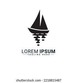 Resumen de diseño de ilustraciones vectoriales de logotipo 