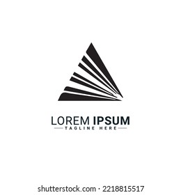 Abstract logo vector illustration design 