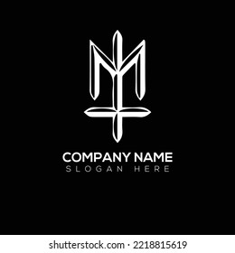 Resumen de diseño de ilustraciones vectoriales de logotipo 