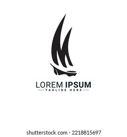 Abstract logo vector illustration design 