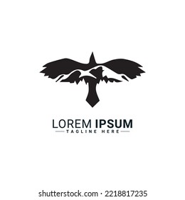 Resumen de diseño de ilustraciones vectoriales de logotipo 