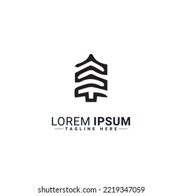Abstract logo vector illustration design 