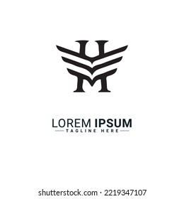 Abstract logo vector illustration design 