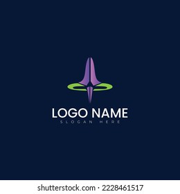 Abstract logo vector illustration design