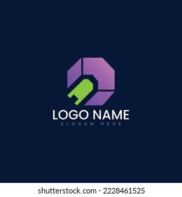 Abstract logo vector illustration design