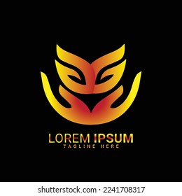 Resumen Vector de Logotipo Diseño de ilustración