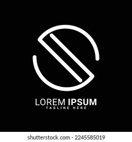 Resumen de diseño de ilustraciones vectoriales de logotipo