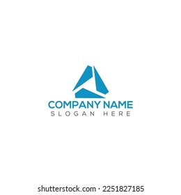 Abstract logo vector illustration design