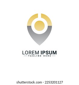 Resumen de diseño de ilustraciones vectoriales de logotipo 