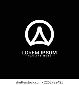 Abstract logo vector illustration design 