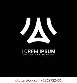 Abstract logo vector illustration design 