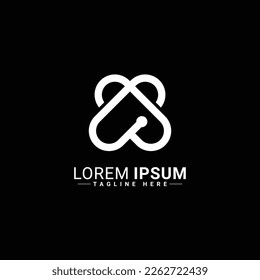 Abstract logo vector illustration design 