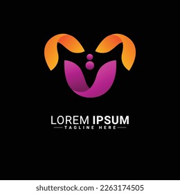 Abstract logo vector illustration design