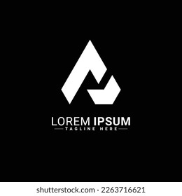 Abstract logo vector illustration design 