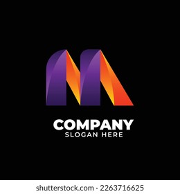 Abstract logo vector illustration design 