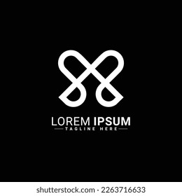 Abstract logo vector illustration design 