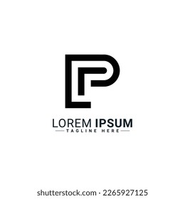 Resumen de diseño de ilustraciones vectoriales de logotipo 