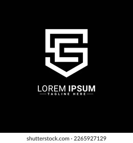 Resumen de diseño de ilustraciones vectoriales de logotipo 