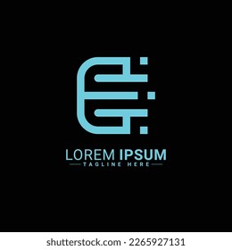 Resumen de diseño de ilustraciones vectoriales de logotipo 