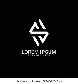 Abstract logo vector illustration design 