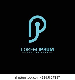 Resumen de diseño de ilustraciones vectoriales de logotipo 