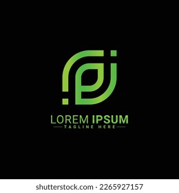 Abstract logo vector illustration design 