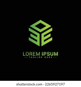 Resumen de diseño de ilustraciones vectoriales de logotipo 